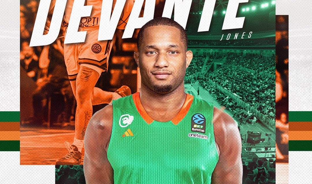 Devante Jones è un nuovo giocatore del Cedevita Olimpija Ljubljana
