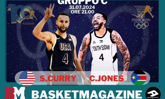 BM PARIS 2024/ Il Sud Sudan vuole fare la storia contro team USA: Carlik Jones sfida Stephen Curry – di Valerio Laurenti