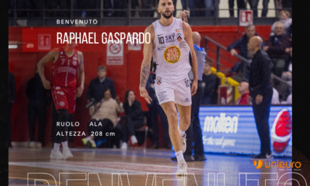 Forlì, ingaggiato Raphael Gaspardo