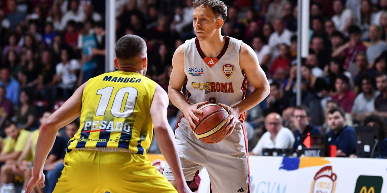 Virtus Roma 1960, confermati Gaston Whelan ed Andrea Valentini