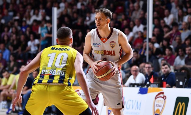 Virtus Roma 1960, confermati Gaston Whelan ed Andrea Valentini