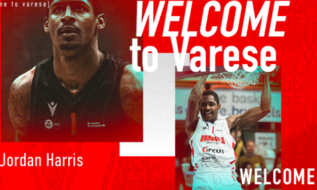 Varese, ingaggiato Jordan Harris