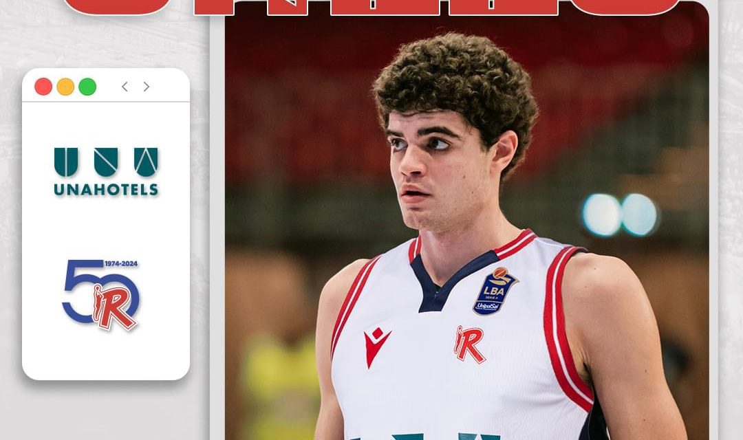 Reggio Emilia, ufficiale la firma del giovane prospetto Filippo Gallo