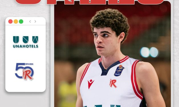 Reggio Emilia, ufficiale la firma del giovane prospetto Filippo Gallo