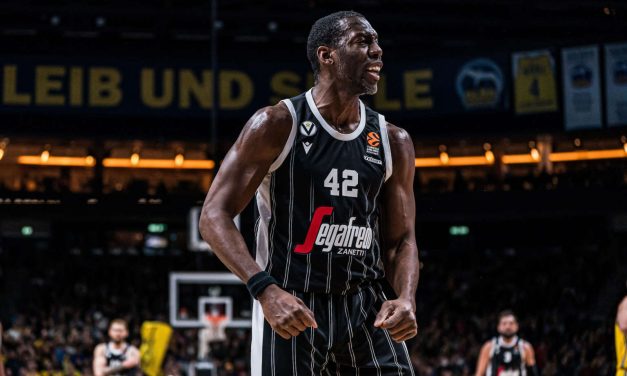 Zalgiris: ufficiale l’arrivo di Bryant Dunston e la partenza di Kevarrius Hayes