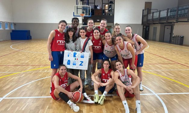 U20 Femminile: domani a Vilnius l’inizio del campionato Europeo