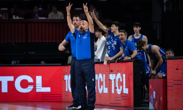 BM AZZURRO/ MONDIALE U17 – IMPRESA ITALBASKET! BATTUTA LA TURCHIA, È FINALE CON GLI USA – DI CHIARA MORBIO