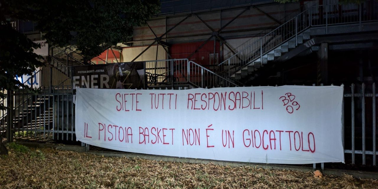 Pistoia, tifoseria in fermento. La Baraonda esprime la propria insoddisfazione per le prime mosse di Ron Rowan e della proprietà USA