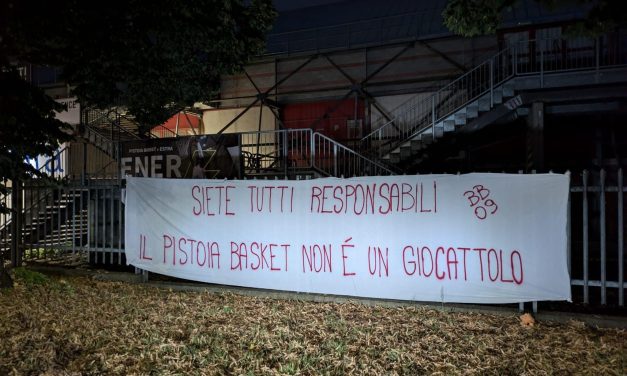 Pistoia, tifoseria in fermento. La Baraonda esprime la propria insoddisfazione per le prime mosse di Ron Rowan e della proprietà USA