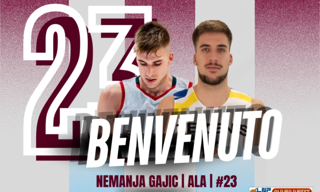 Rieti, ufficiale la firma di Nemanja Gajic