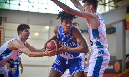 Maickol Perez: “Mi piacerebbe andare a studiare negli States. Vorrei diventare un’ala versatile, ma devo migliorare in tutto”