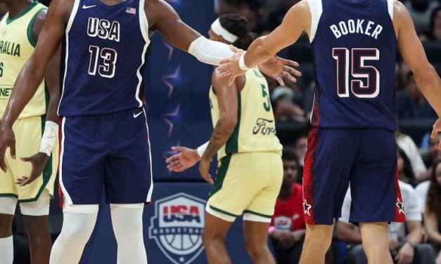 Steve Kerr dopo la vittoria, seppur sofferta, contro l’Australia: “Non abbiamo la continuità di una squadra come l’Australia”