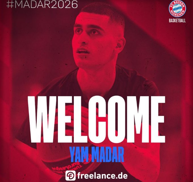 Hapoel Tel Aviv vicino alla firma di Beverley. Il Bayern firma Madar