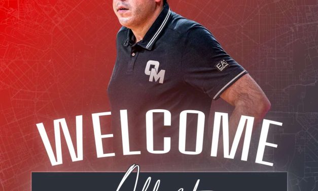 Alberto Seravalli completa lo staff tecnico dell’Olimpia Milano