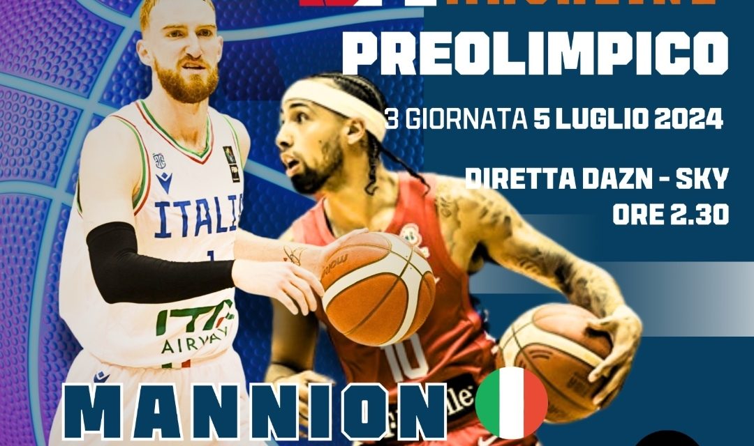 SPECIALE BM/ ROAD TO PARIS 2024 – GAMEDAY: L’ITALIA ALLA SFIDA PORTO RICO PER CONQUISTARE IL PRIMO POSTO DEL GIRONE: IN LUCE IL DUELLO TRA MANNION ED ALVARADO – DI VALERIO LAURENTI