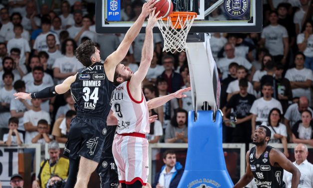 Hommes lascia Trento e firma in Euroleague con il Paris
