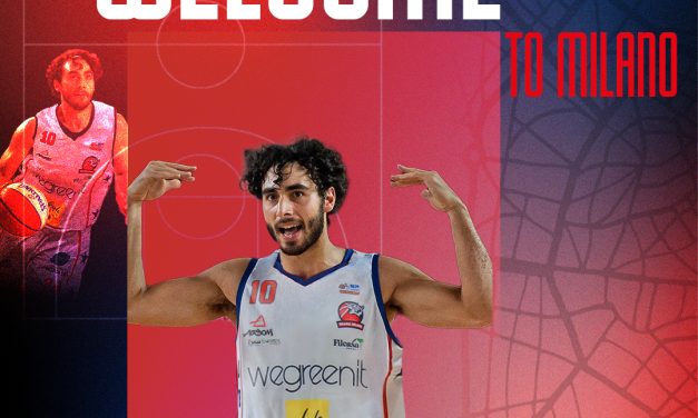 Urania Milano, ufficiale l’arrivo di Lorenzo Maspero