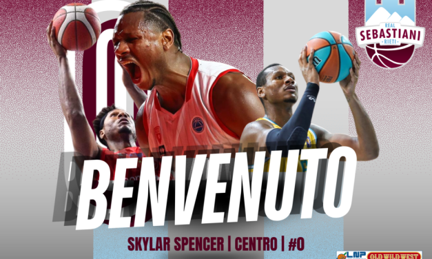 Rieti, ufficiale il colpo Skylar Spencer