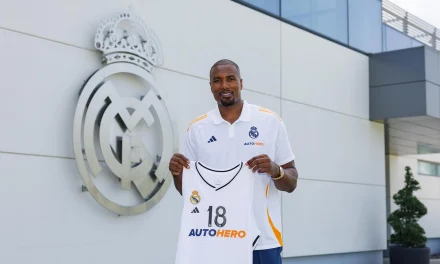 Serge Ibaka torna al Real