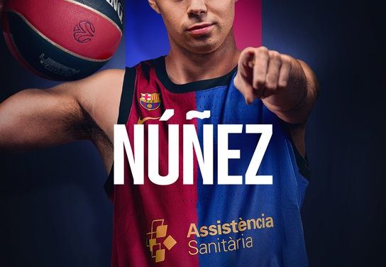Juan Nunez firma con il Barcellona