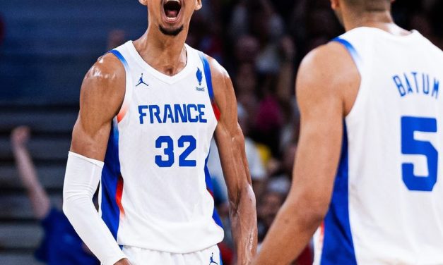 BM PARIS 2024 / GRUPPO B: LA FRANCIA SULLE SPALLE DI WEMBANYAMA, BATTUTO 78-66 UN BRASILE STOICO – DI ANTONIO CATALANO
