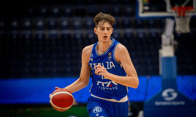 Europeo U18: L’Italia travolge la Lettonia 90-70 e chiude il girone al secondo posto