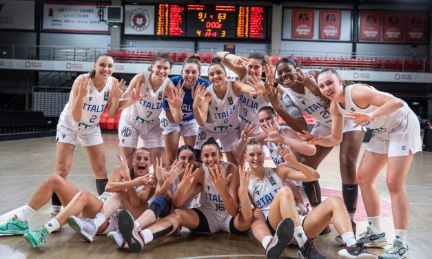 Europeo U20 femminile: Italbasket ai quarti di finale, sconfitta la Serbia 91-63