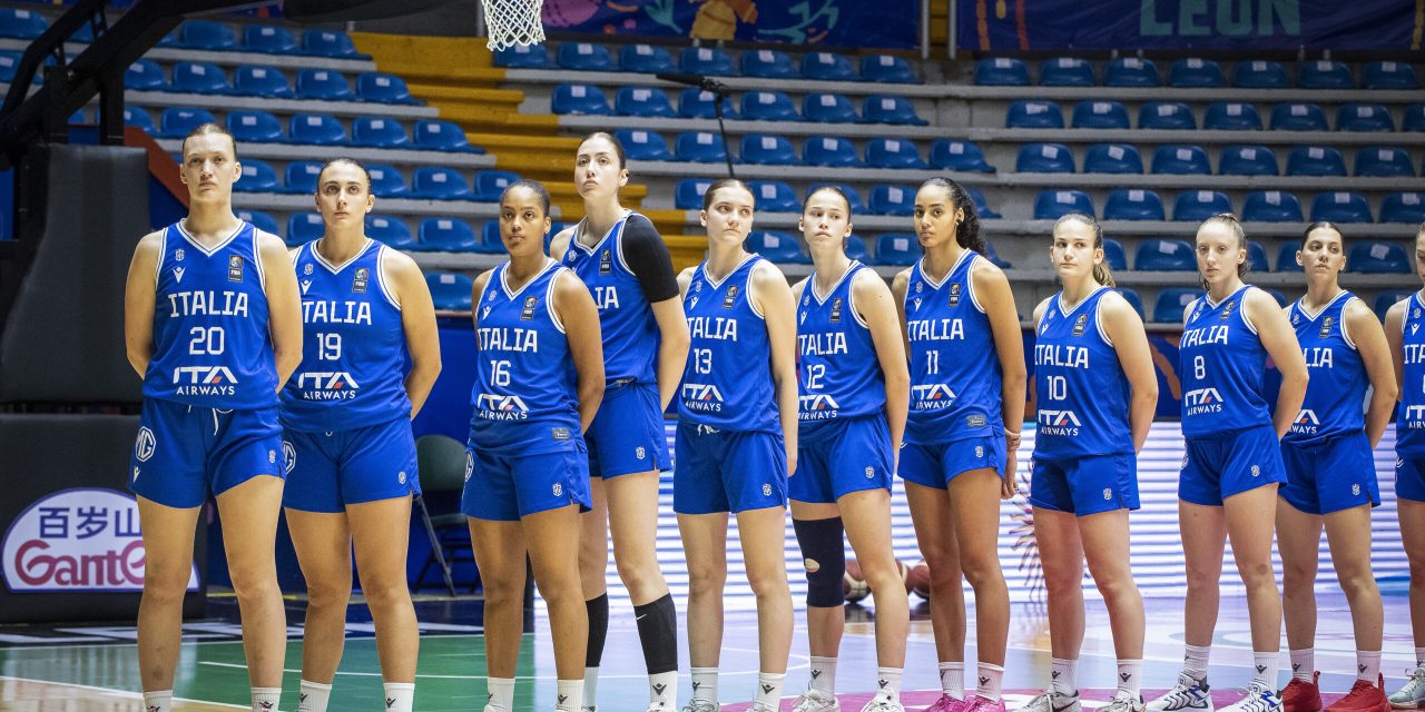 Mondiale U17: L’Italbasket travolge l’Argentina 67-49, ora ai quarti di finale la sfida con la Francia