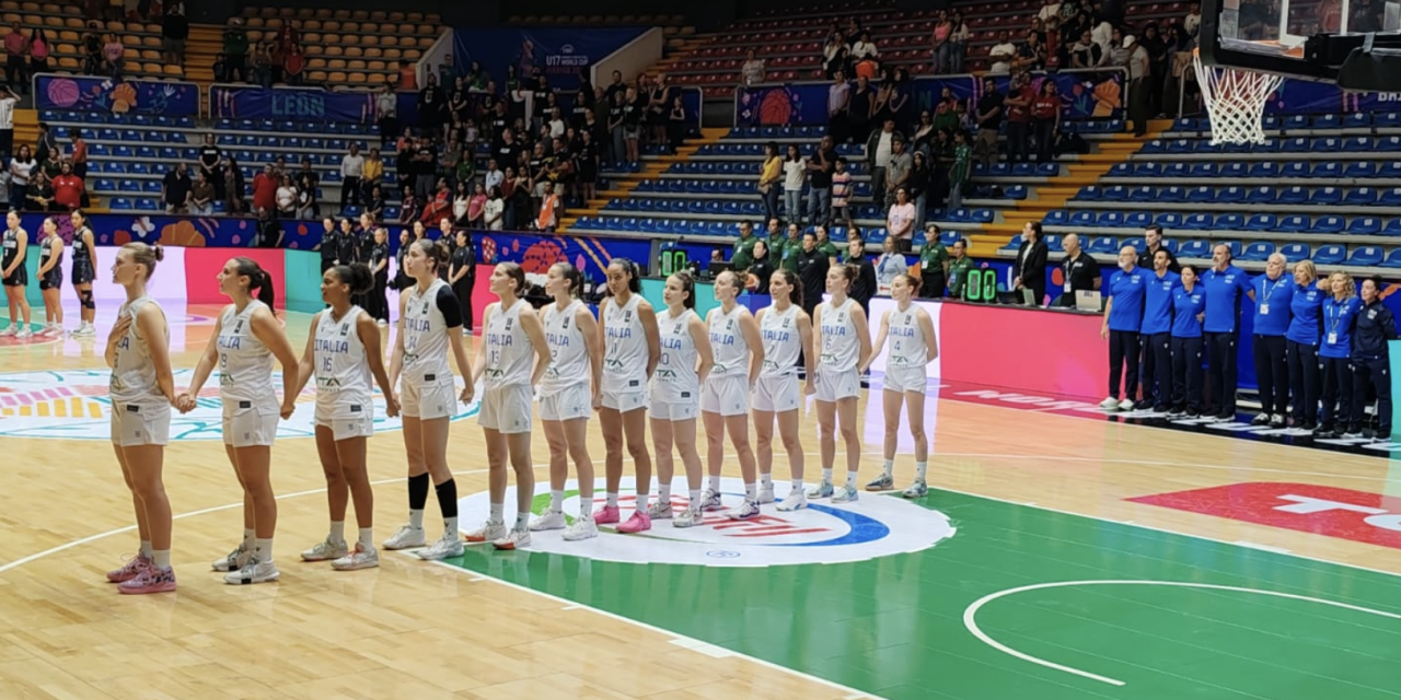 Mondiale U17 femminile: l’Italbasket non sbaglia all’esordio, Nuova Zelanda ko 71-63