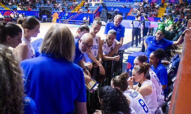 Mondiale U17 femminile: l’Italbasket travolge il Mali (85-51) ed è certa del primo posto nel girone