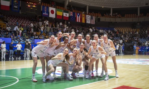 Mondiale U17: L’Italbasket annichilisce il Messico 70-41, agli ottavi di finale troverà l’Argentina