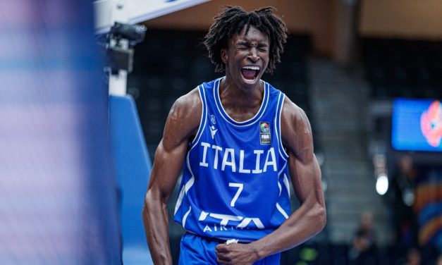 Europeo U18: Riscatto Italbasket, sconfitto Israele 89-80