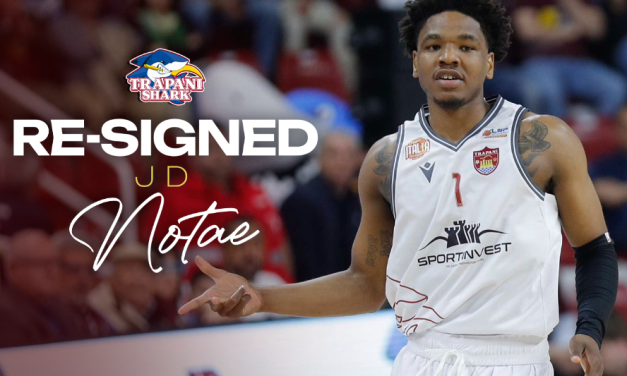 Trapani, confermato JD Notae