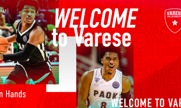 Varese, due annunci in un giorno: firmato Jaylen Hands