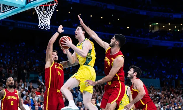 BM Paris 2024/ L’Australia convince al debutto, Spagna ko 92-80
