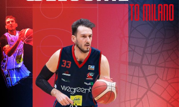 Urania Milano, ingaggiato Gianmarco Leggio