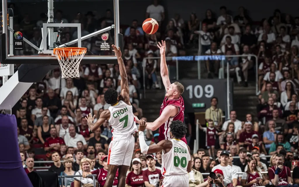 SPECIALE BM/ ROAD TO PARIS 2024 – PREOLIMPICO RIGA: Brasile e Lettonia in finale, ko rispettivamente Filippine e Camerun