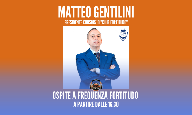 Domani Matteo Gentilini ospite a Radio Basket Italia nel corso di “Frequenza Fortitudo”