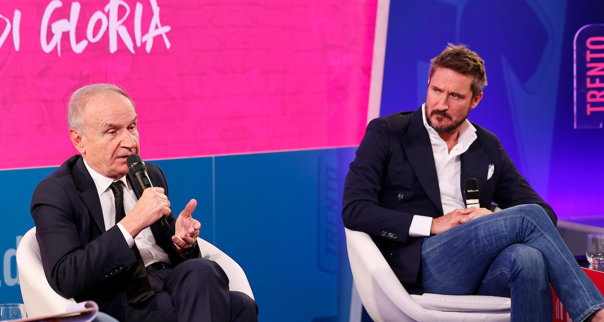 GIANNI PETRUCCI: “INSULTANO MA IO SGUAZZO IN QUESTE COSE, IO E POZZECCO RIMANIAMO. BANCHERO RESTA UN MISTERO, ORA PERO’ C’E’ DONTE DI VINCENZO”