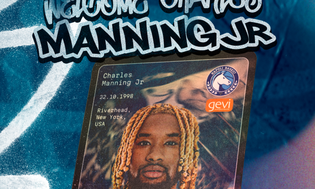 Napoli, ingaggiato Charles Manning Jr