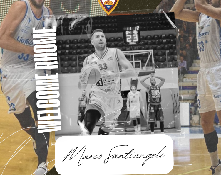 Virtus Roma 1960, ufficiale il colpo Marco Santiangeli