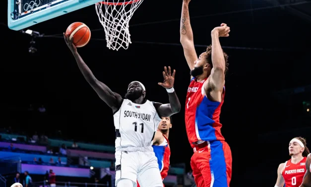BM PARIS 2024/ Girone C – Prima storica vittoria per il Sud Sudan, Porto Rico ko 90-79