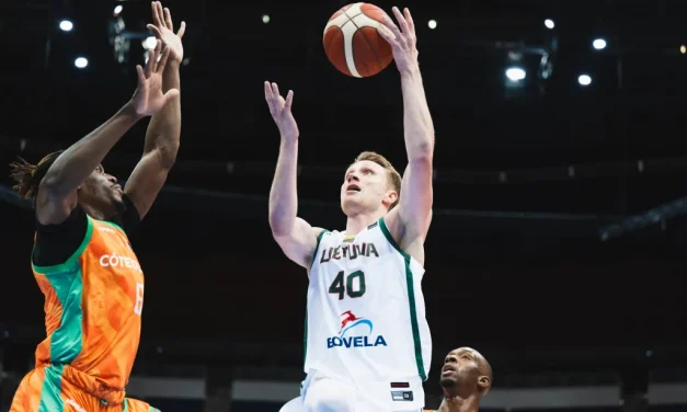 SPECIALE BM/ ROAD TO PARIS 2024 – PREOLIMPICO DI SAN JUAN: La Lituania soffre, ma sconfigge la Costa D’Avorio 97-93 ed è aritmeticamente prima nel girone