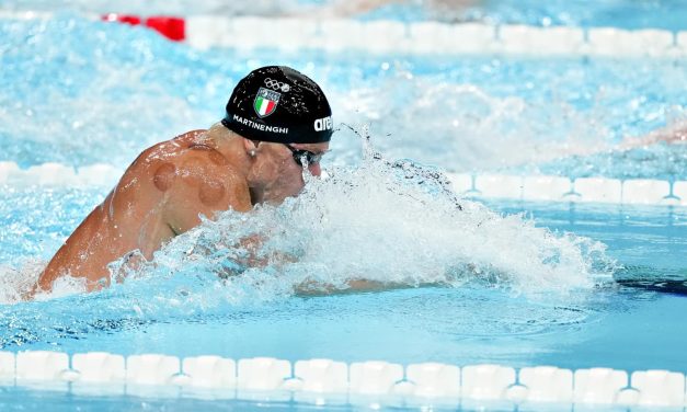 BM PARIS 2024/ Ecco il primo oro dell’Italia: Nicolò Martinenghi trionfa nel nuoto nei 100 metri rana