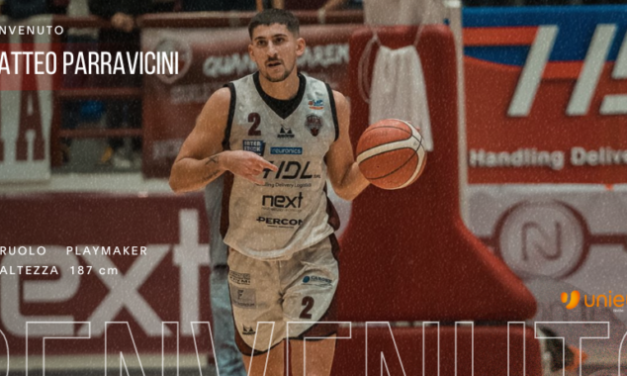 UFFICIALE, MATTEO PARRAVICINI A FORLÌ