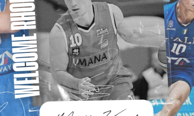 Virtus Roma 1960, ufficiale l’ingaggio di Matteo Visintin