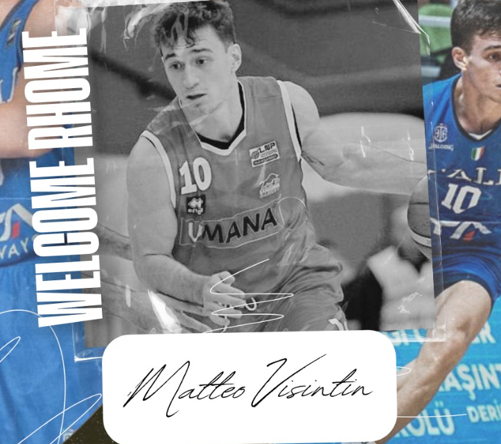 Virtus Roma 1960, ufficiale l’ingaggio di Matteo Visintin