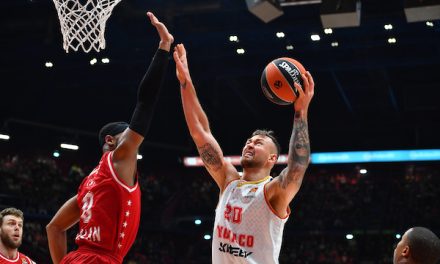 Monaco, rinnovato il contratto di Donatas Motjejunas