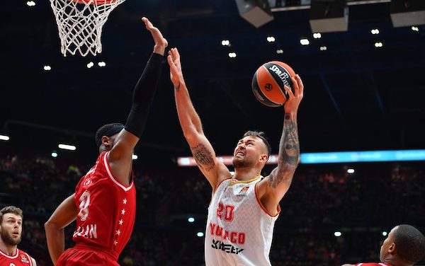 Monaco, rinnovato il contratto di Donatas Motjejunas