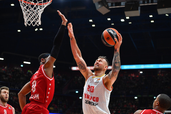 Monaco, rinnovato il contratto di Donatas Motjejunas